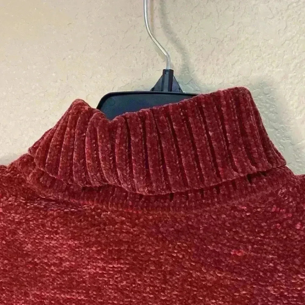Men’s Alfani Turtleneck Ribbed Knit Long Sleeve Sweater NWT B1 Size S - Picture 13 of 14